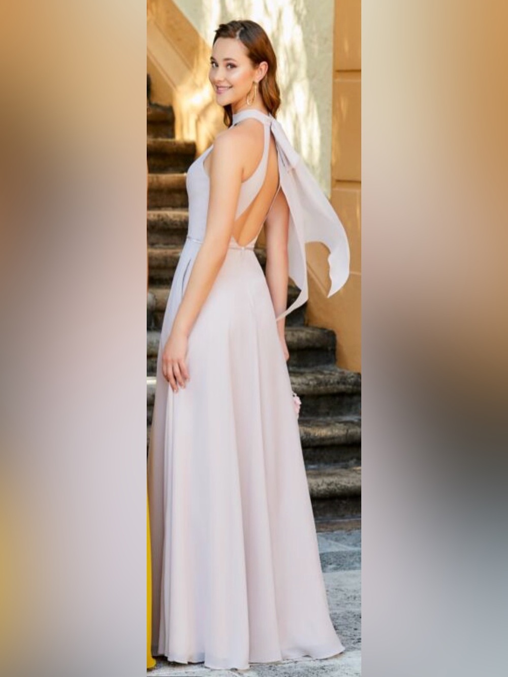 Christina Wu NWT halter dress 8